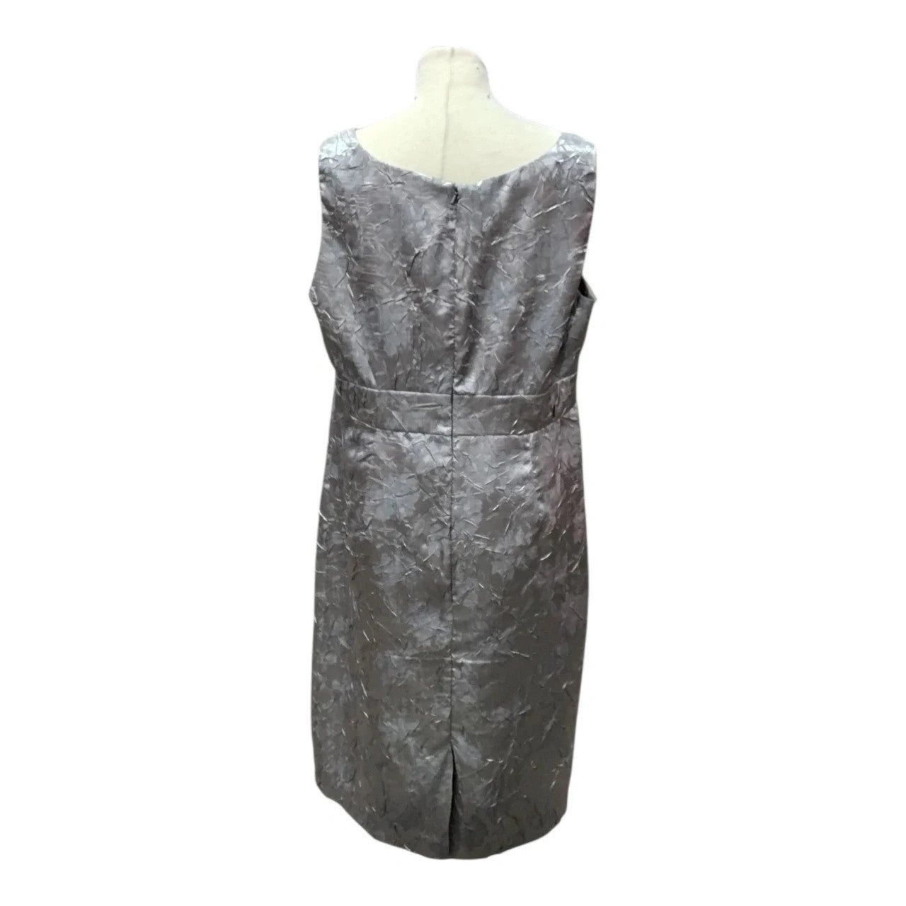 7166 Alexon Grey MOB Dress 2pc