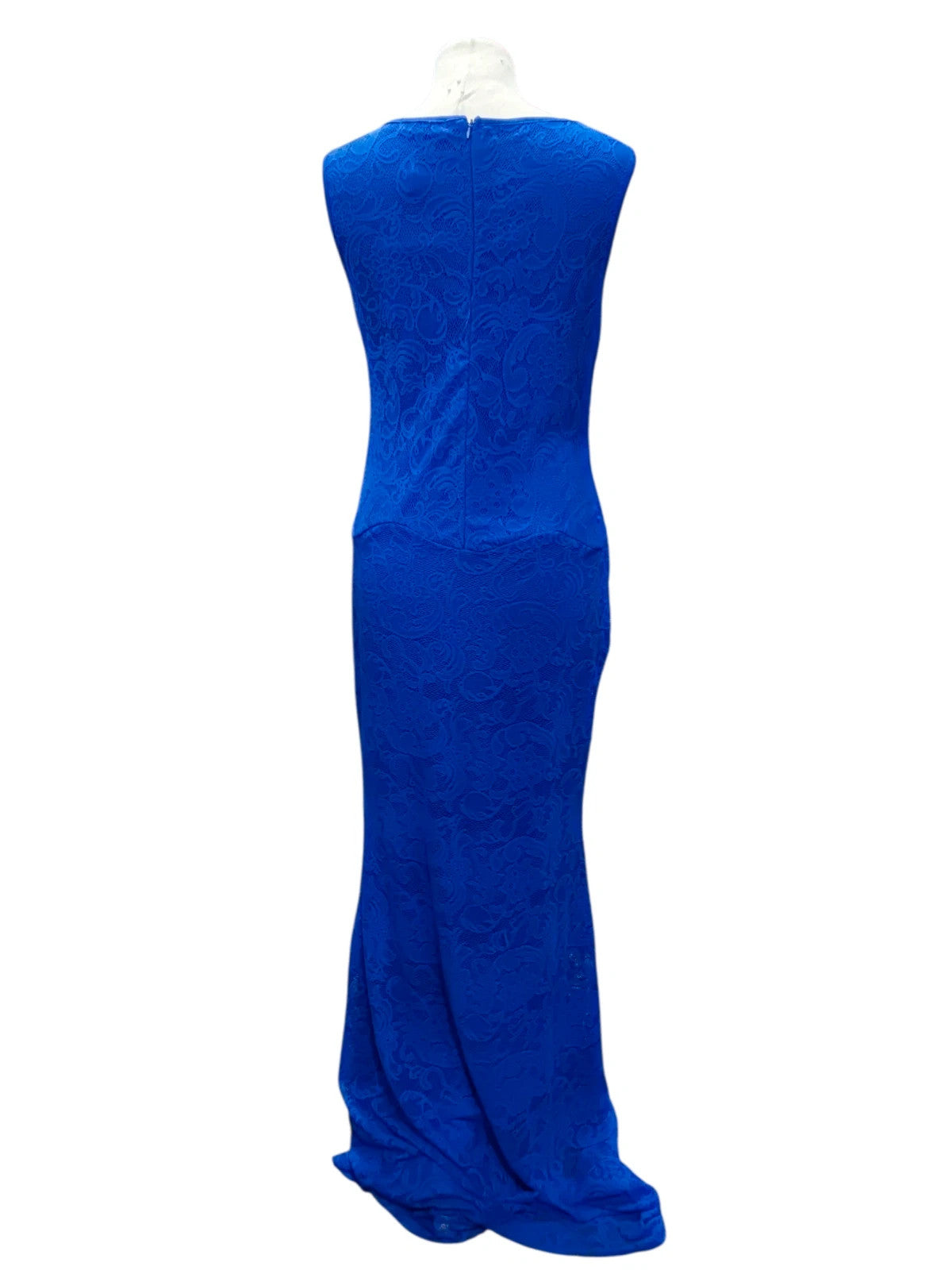 7257 Royal Blue Maxi Dress #FlamMode