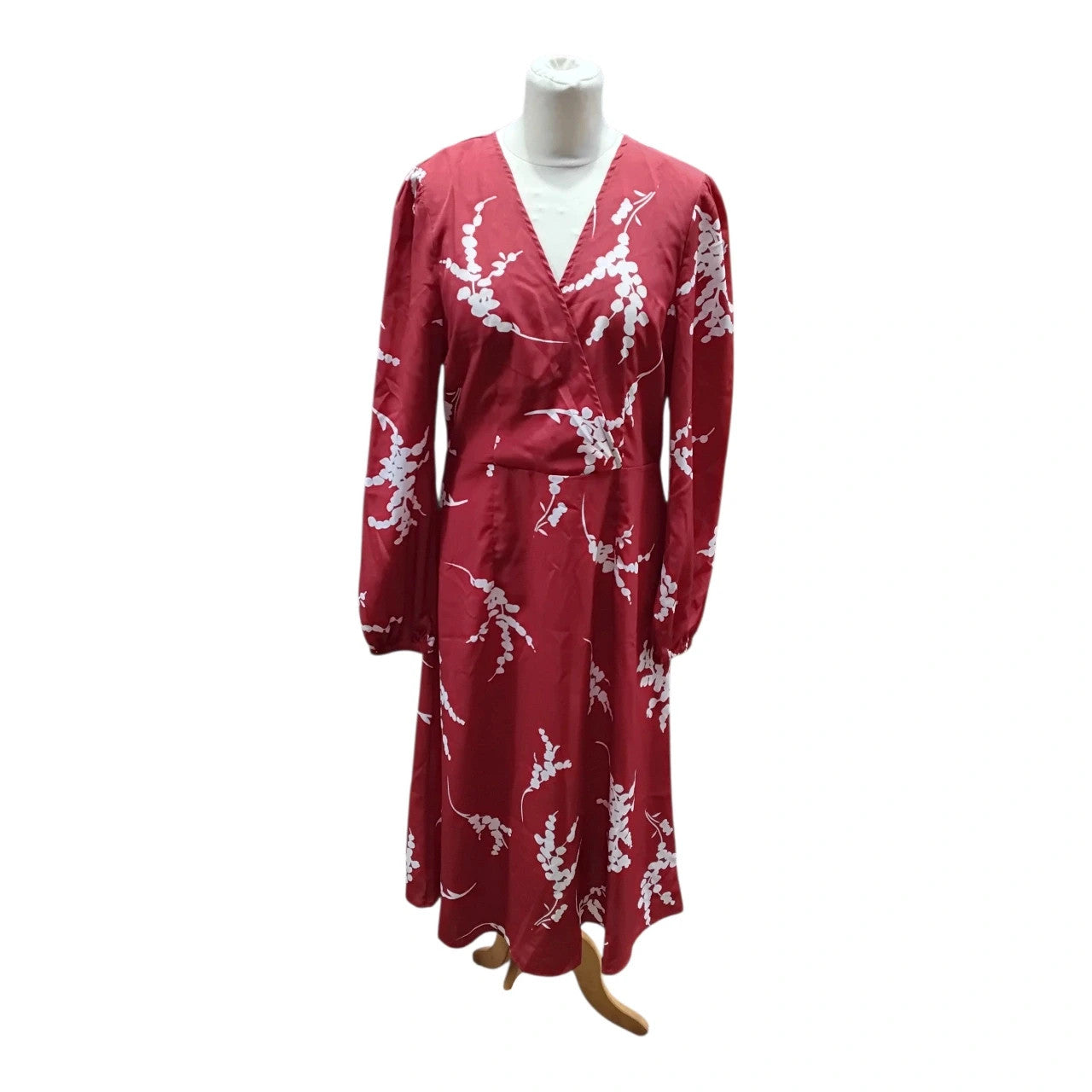 7209 Boohoo Red Dress