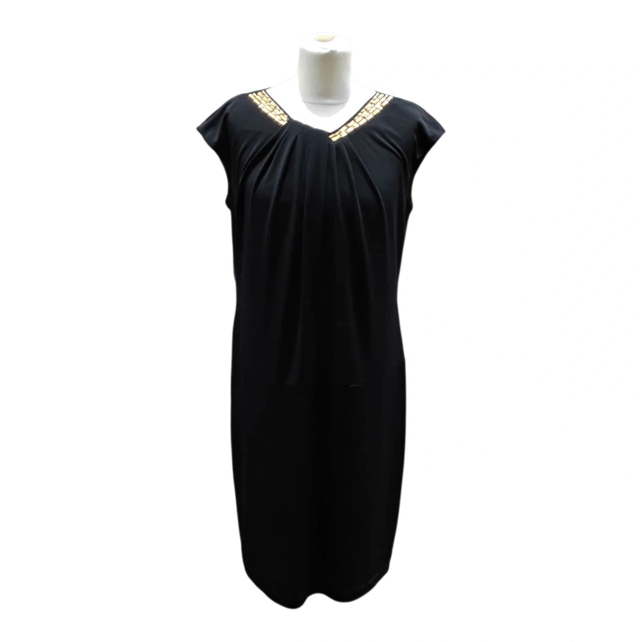 7188 Anna Klein Black dress
