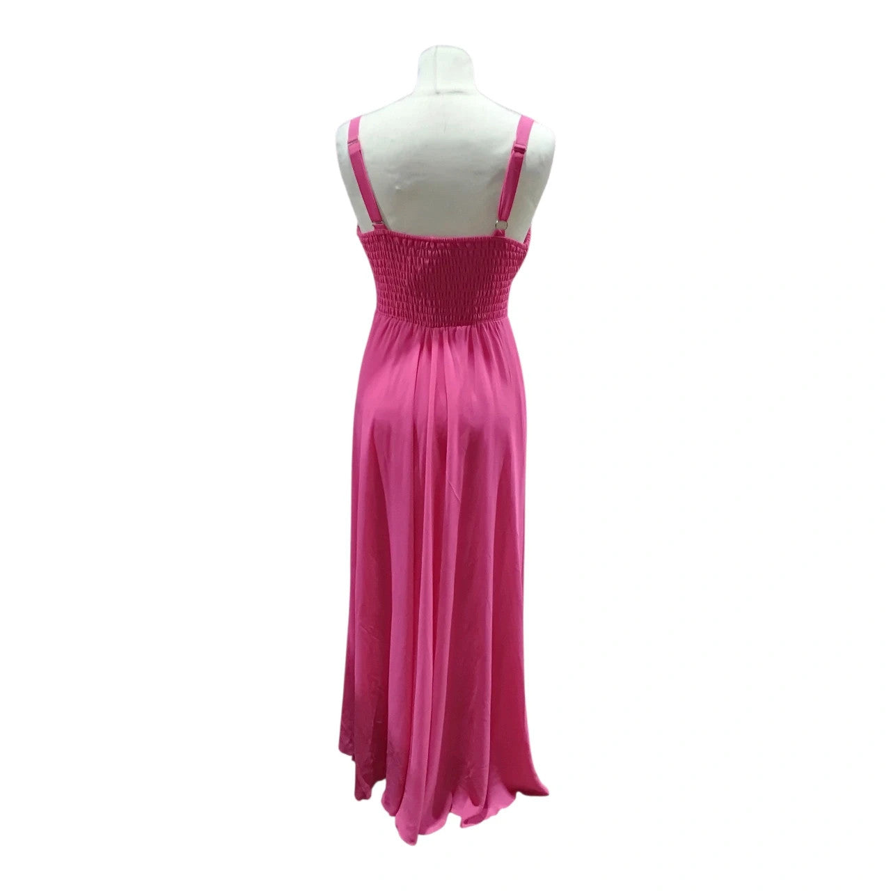 7258 Flam Mode Pink long dress