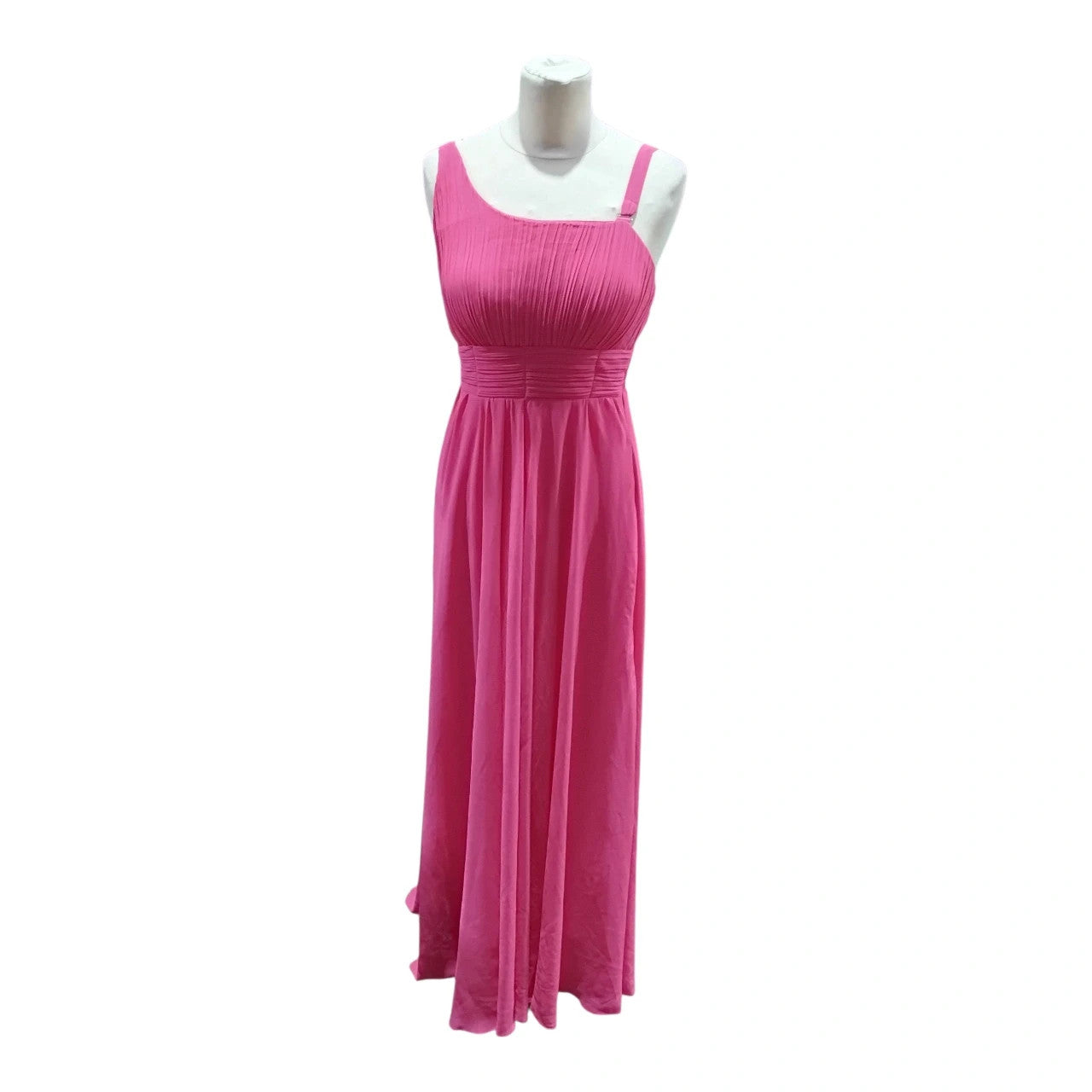 7258 Flam Mode Pink long dress