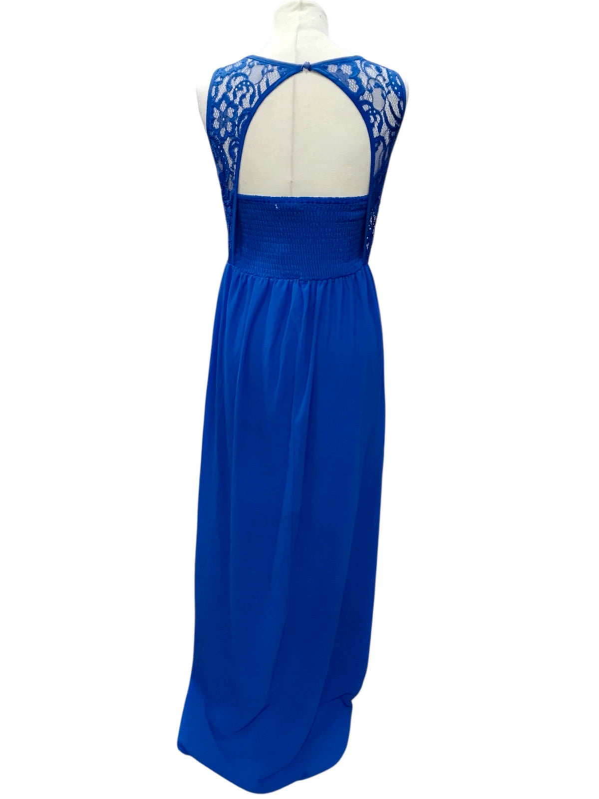 7251 Royal Blue Maxi Dress #FlamMode