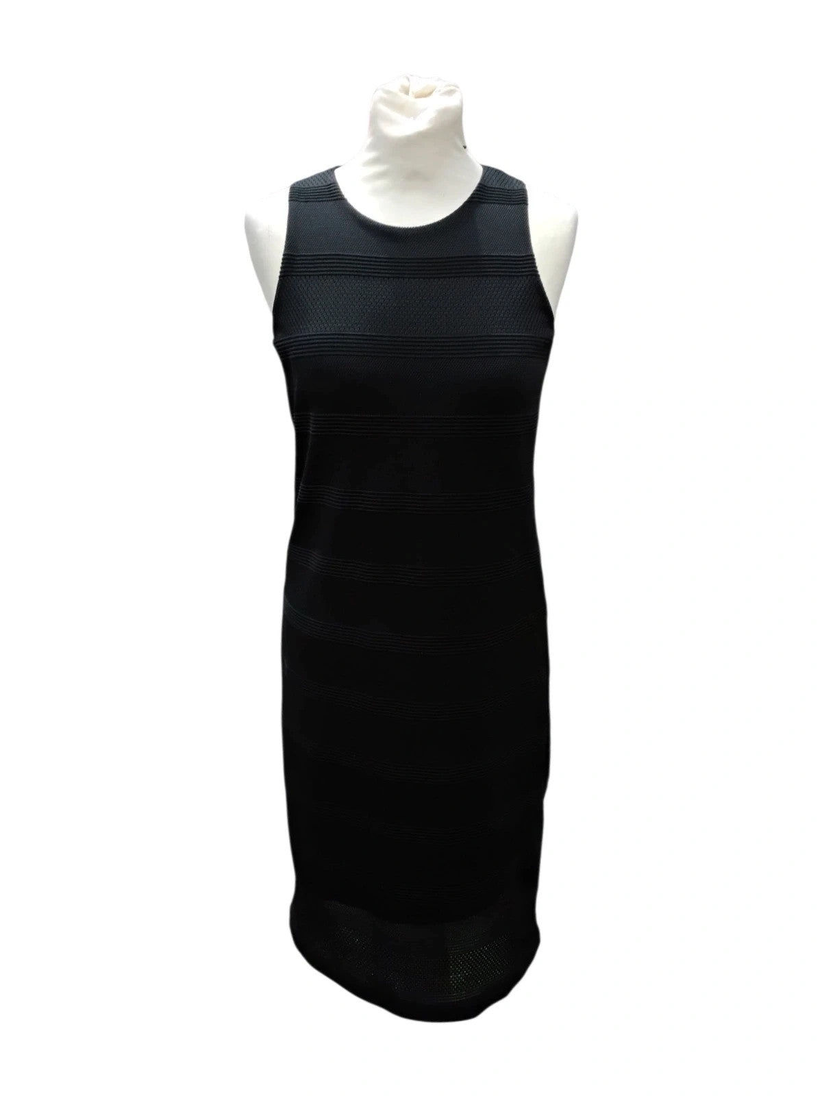 3068 Bodycon Black Dress #AXArmaniExchange