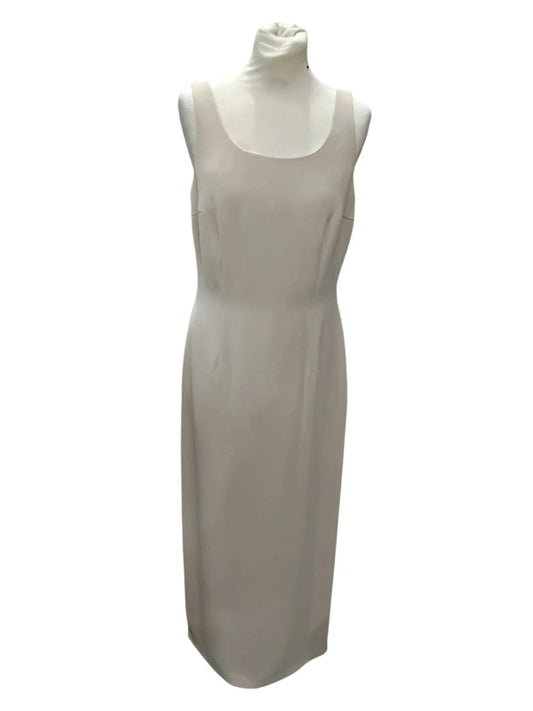 5315 Cream Maxi Dress With A Touch Of Elegance #JosephRibkoff