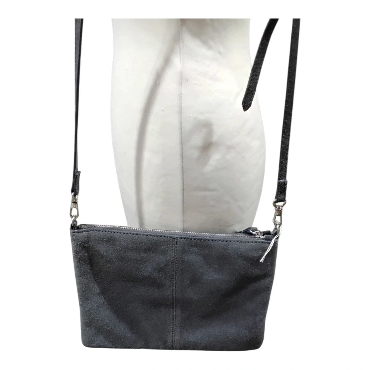 4744 Accessorize Grey crossody bag