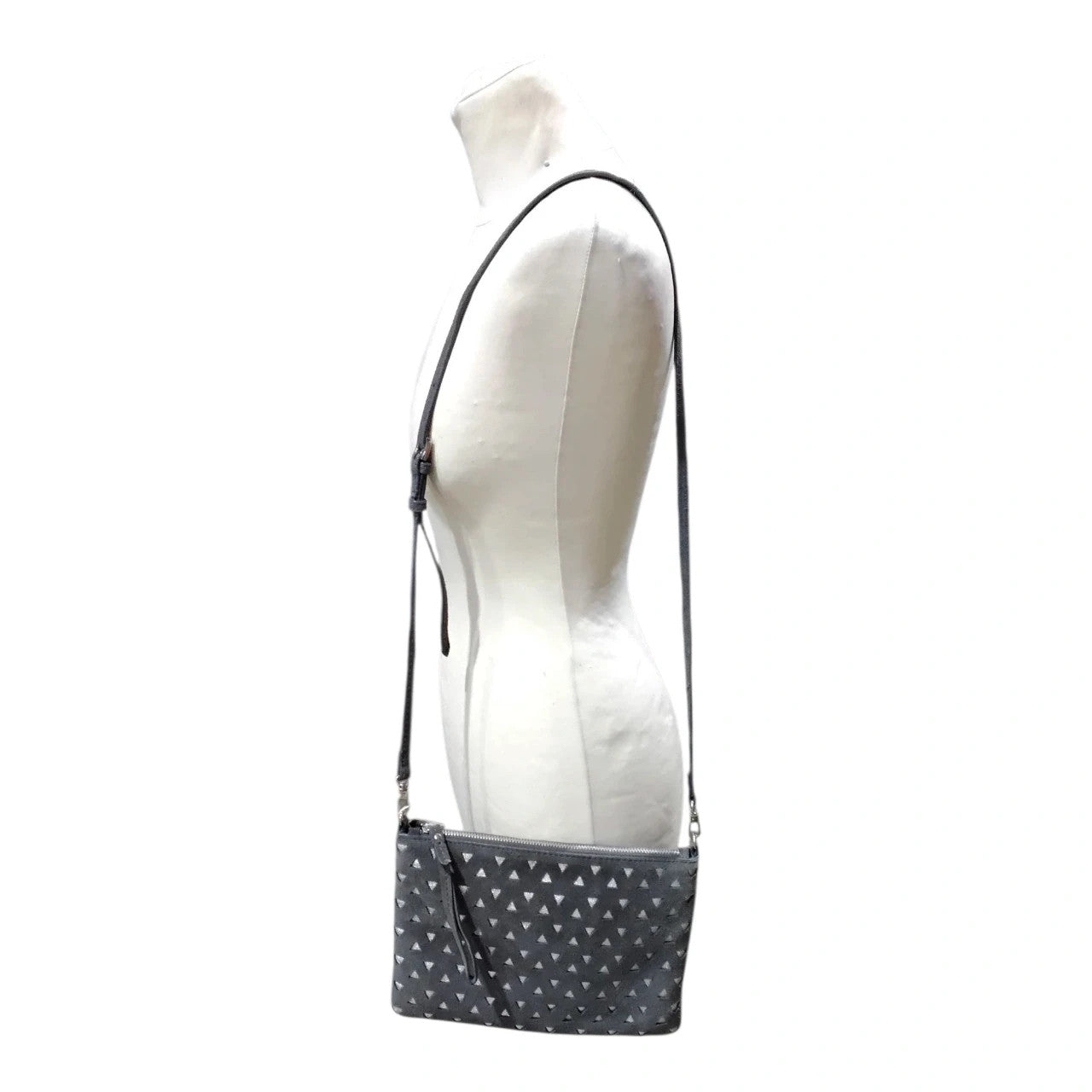 4744 Accessorize Grey crossody bag