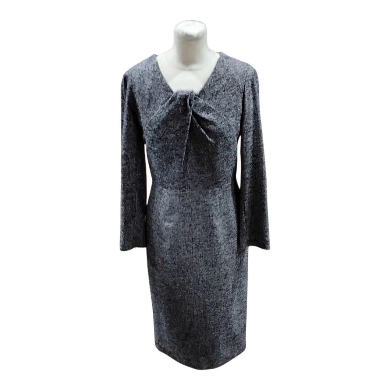 2325 Julia Grey wool dress