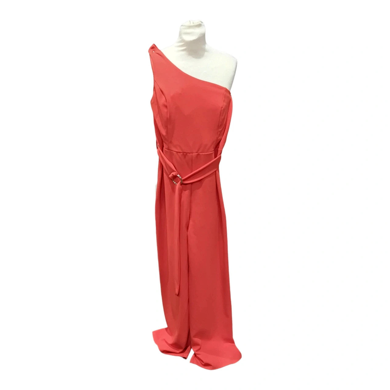7373 New Look Coral Jumpsuit