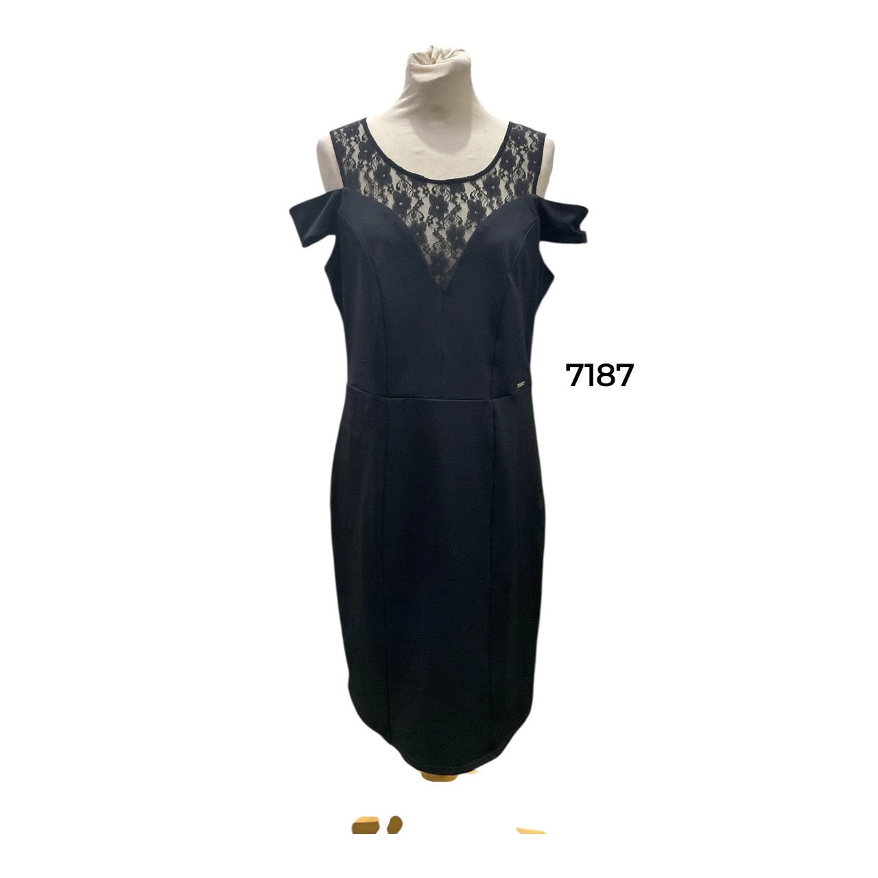 7187 Dress Guess