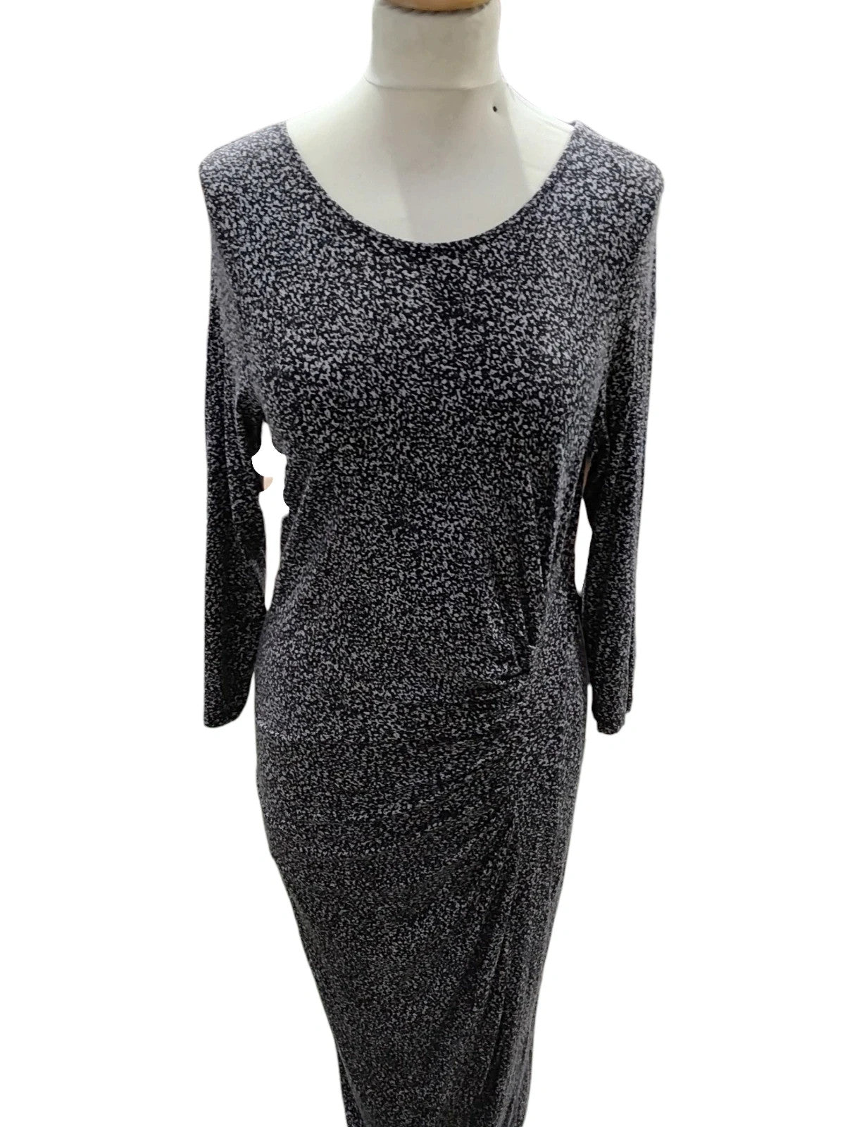 Oasis Dress Grey Sz M 7505ZS