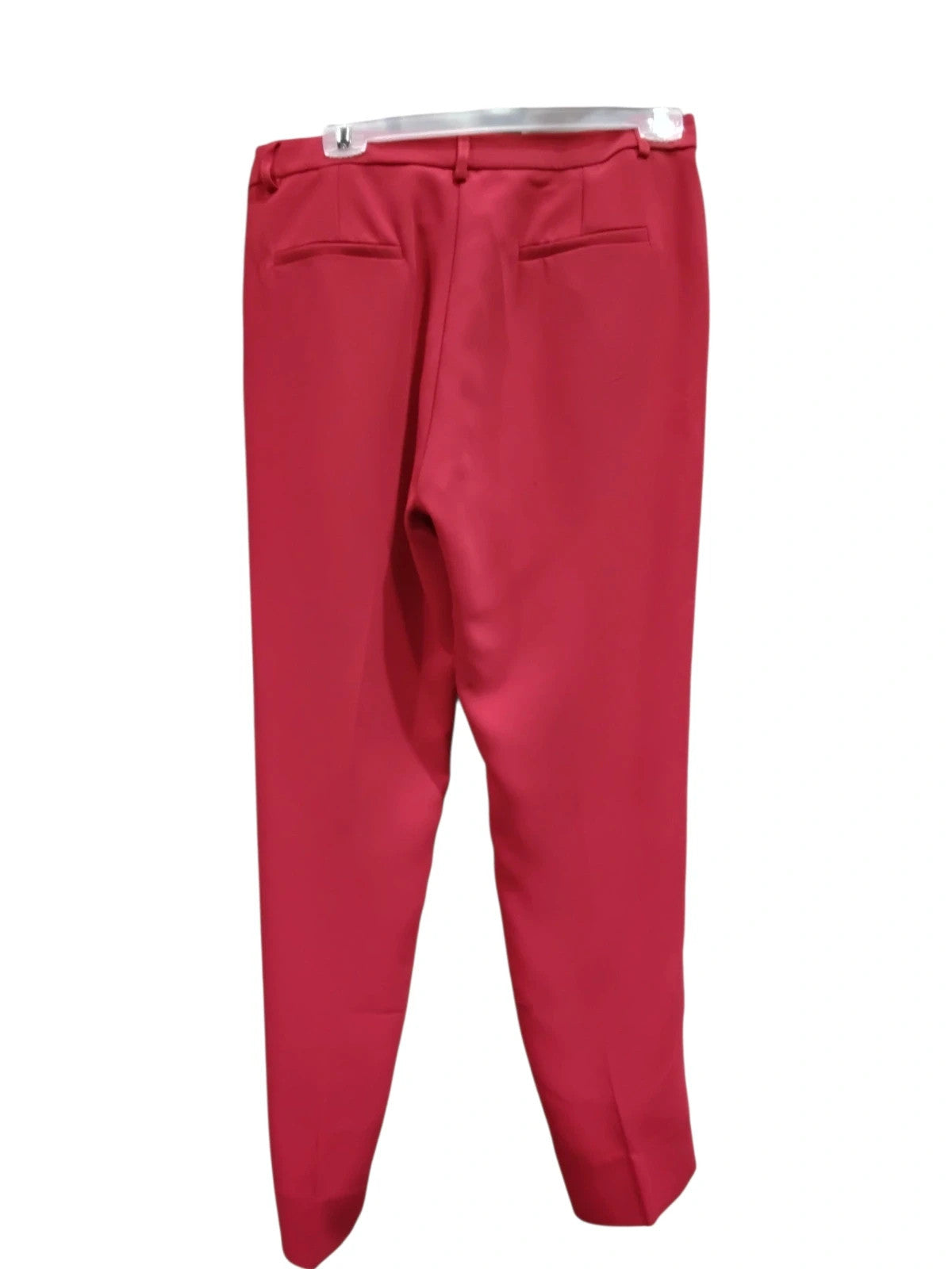 7513 Nana Love red straight leg trousers