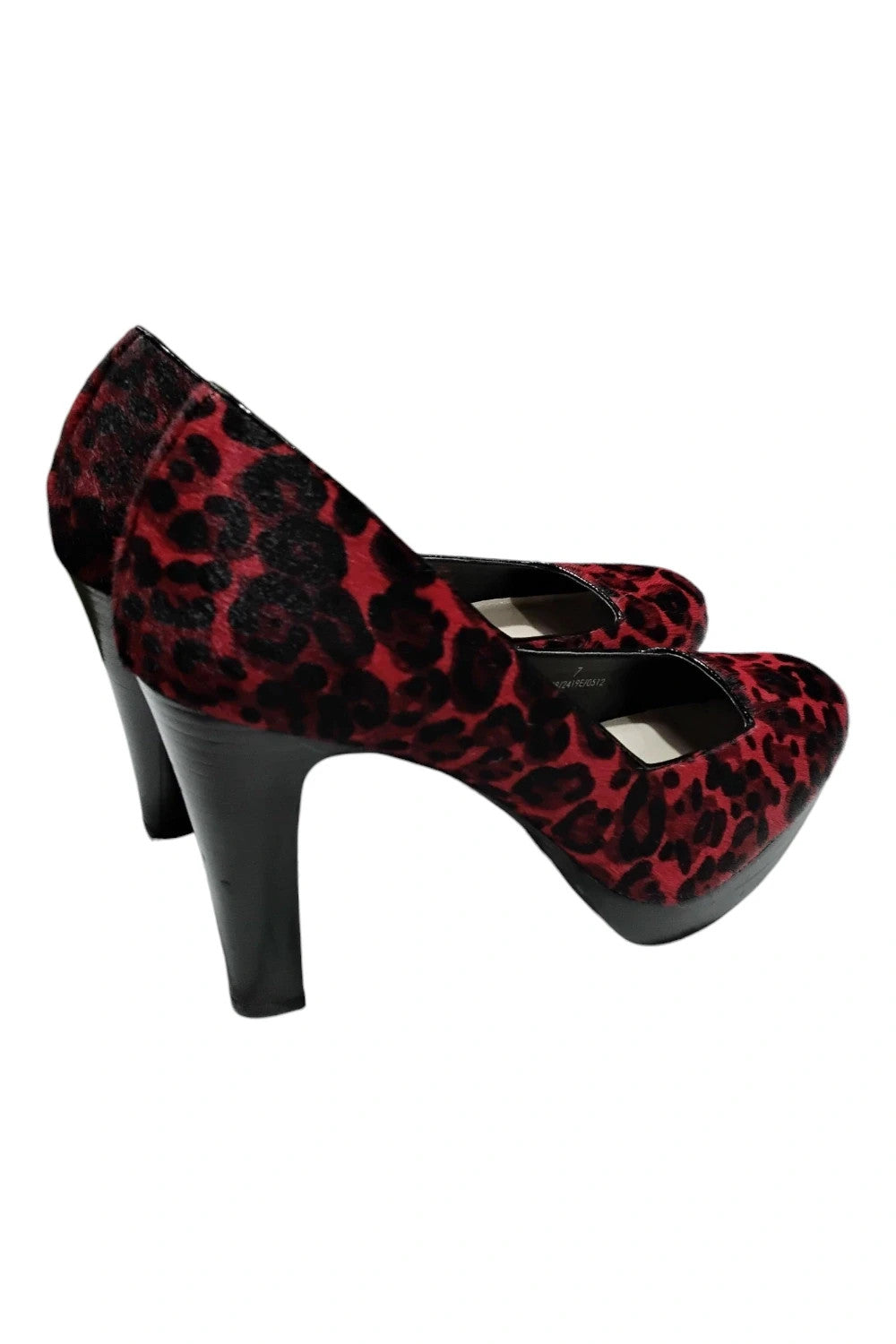 7511 Autograph Red Leopard heel shoes