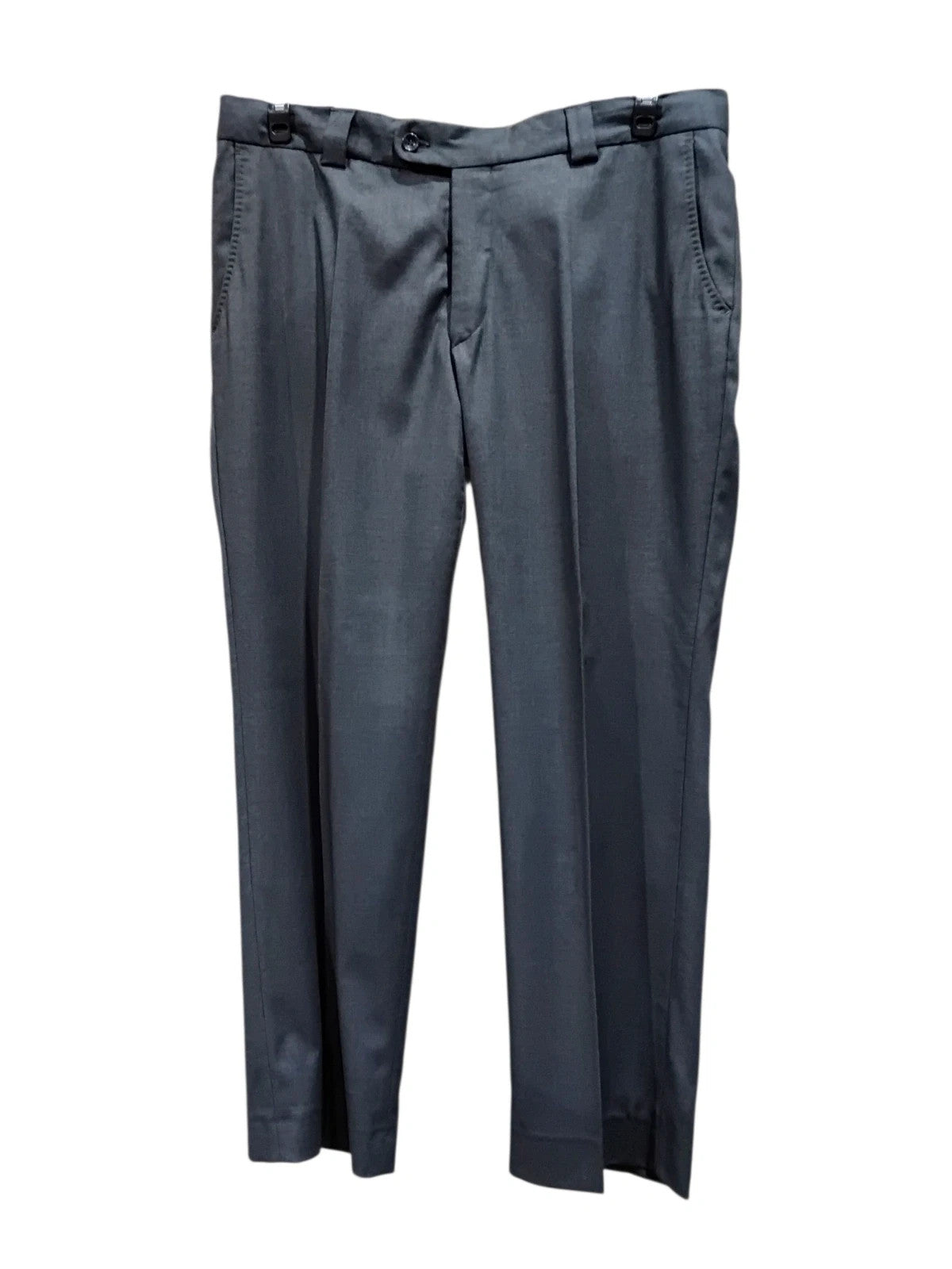 7483 Remus Uono two-piece men's grey suit