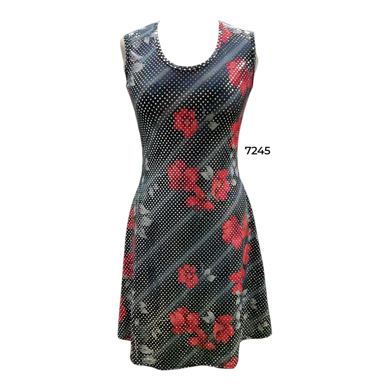 7245 Dress Bella Moda