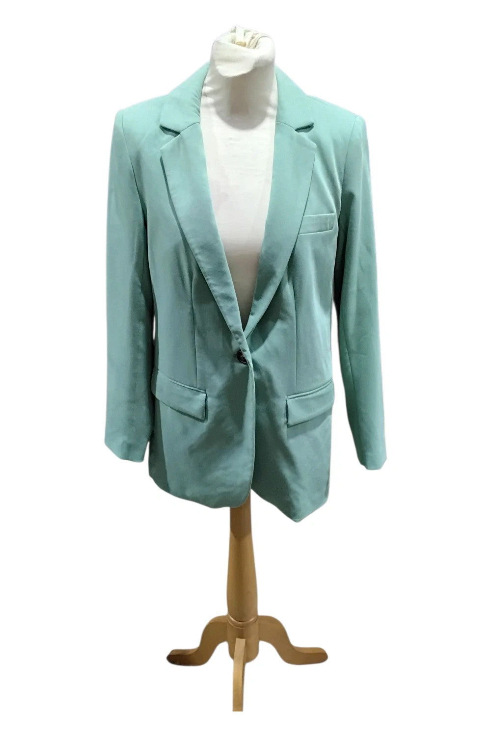 7536 Object Green Blazer
