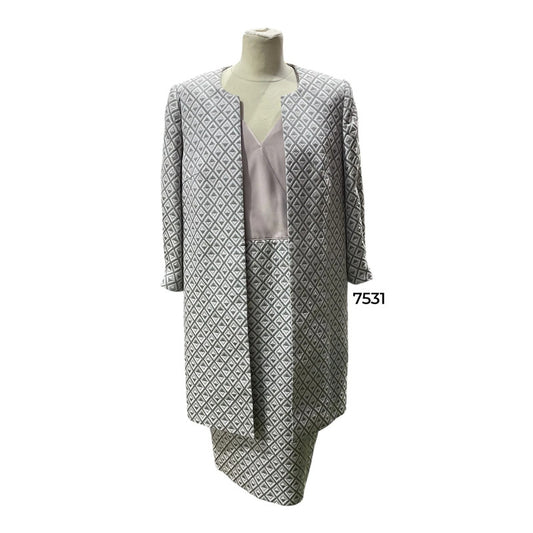 Jacques Vert 2 piece Mother of the Bride/Groom Sz 12 7531