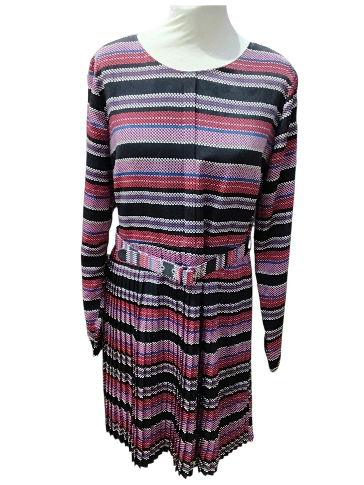 7592 Darling multi-coloured midi dress