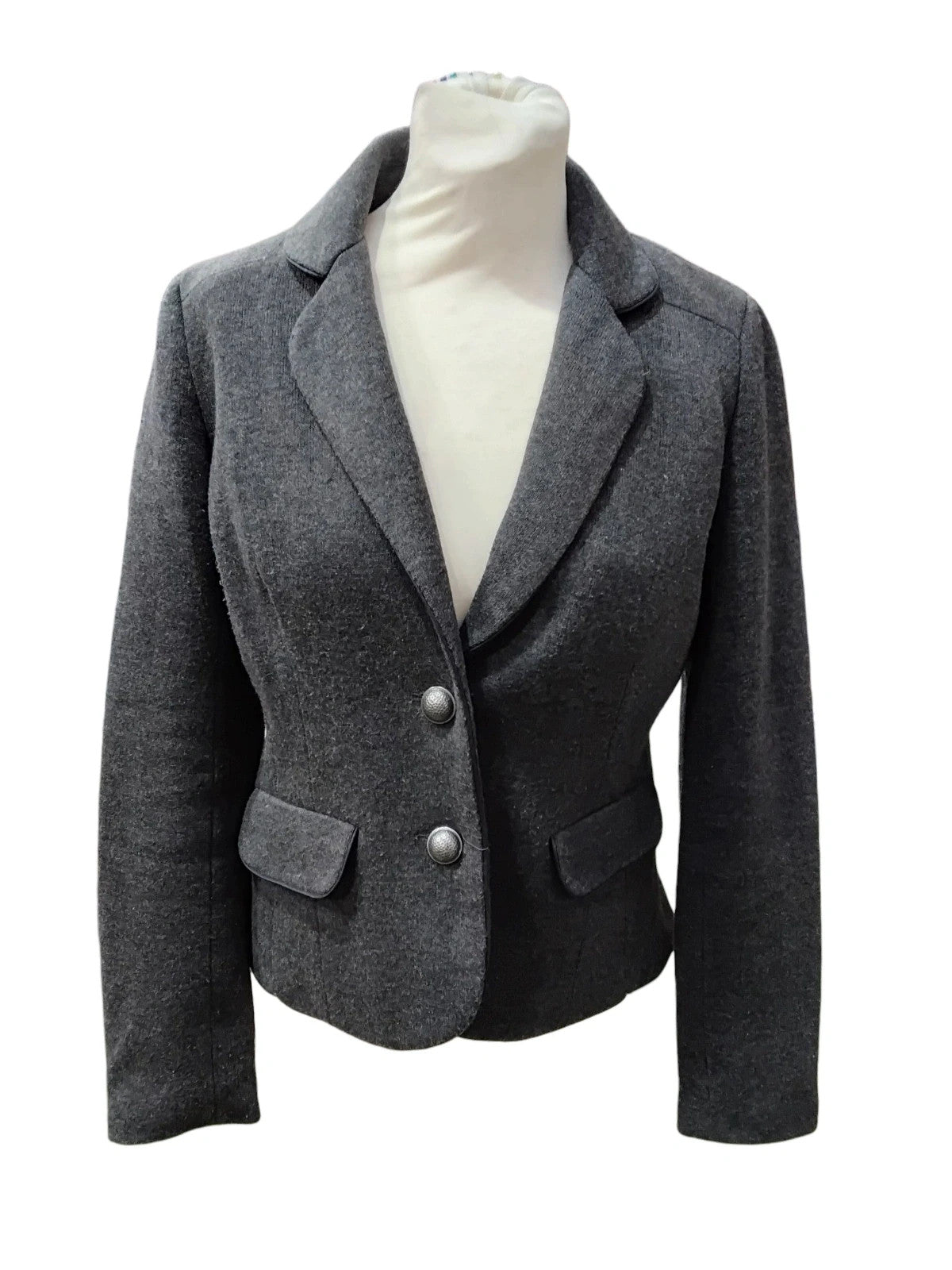 7613 Malvin grey blazer