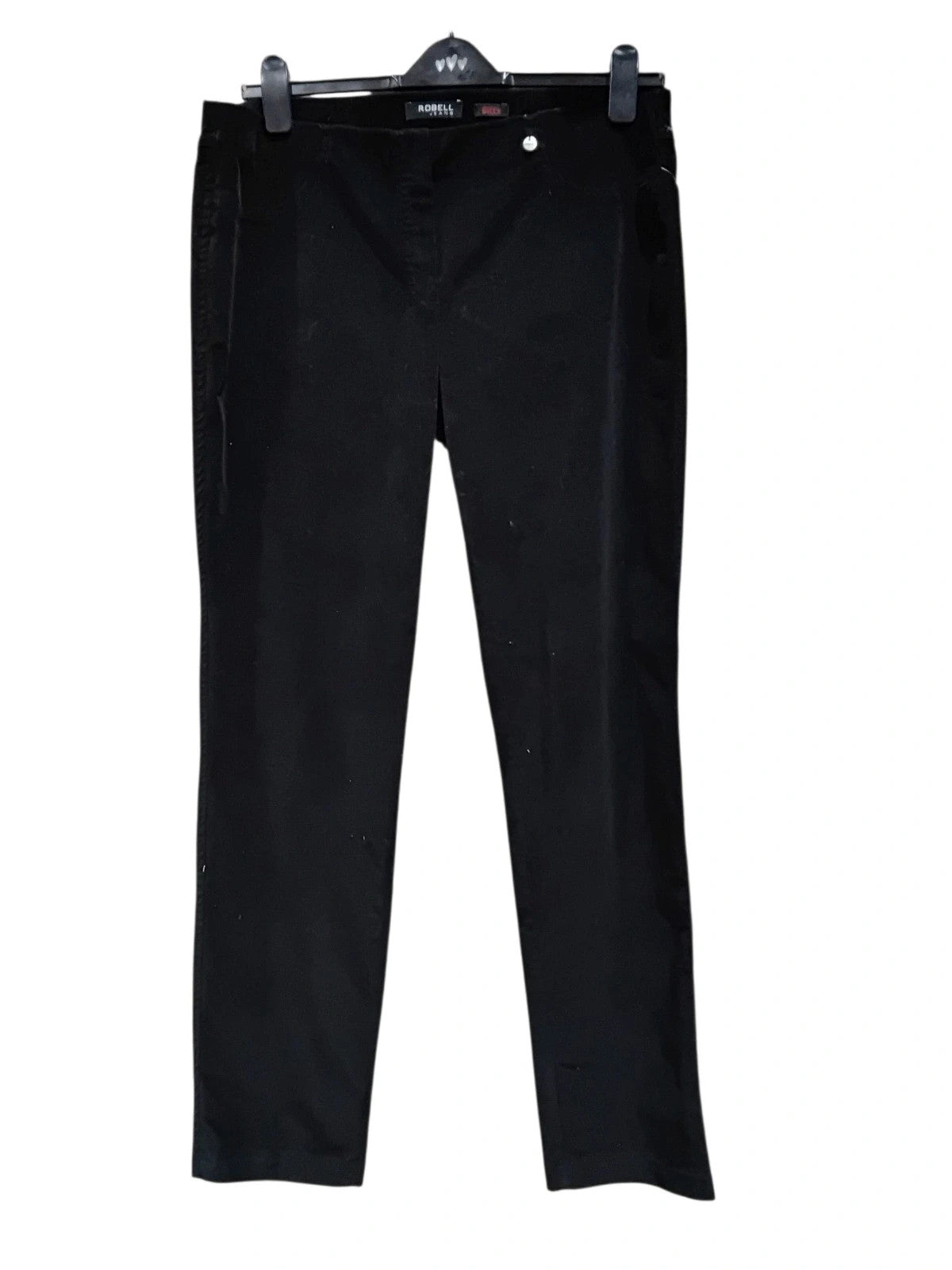 7617 Robell black trousers