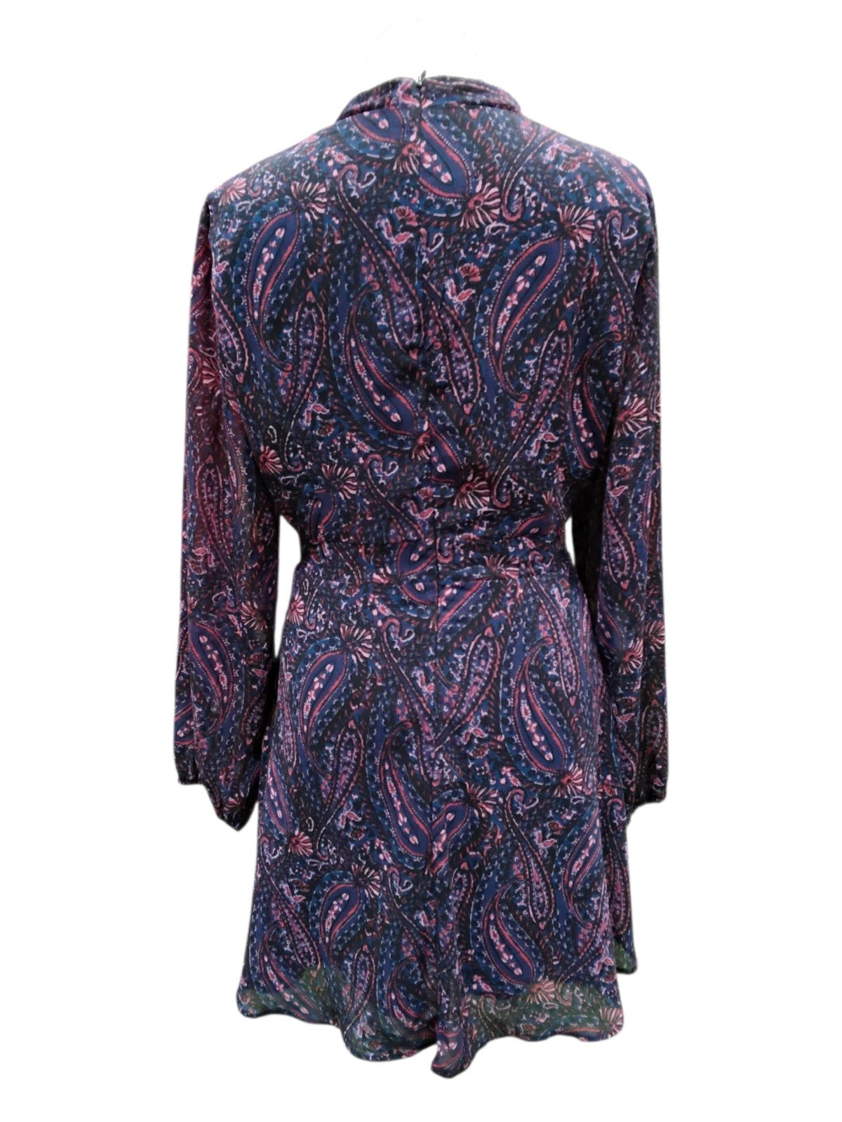 7636 Stella Morgan navy print dress