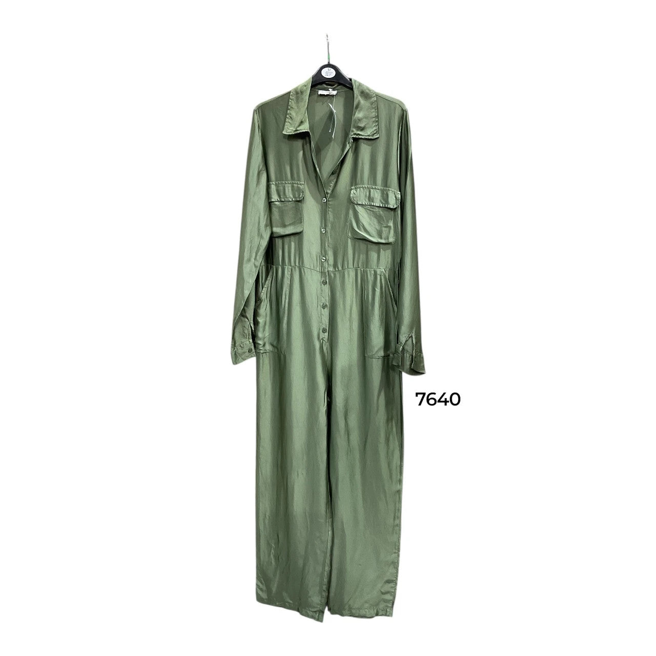 7640 Jumpsuit Made in Italy