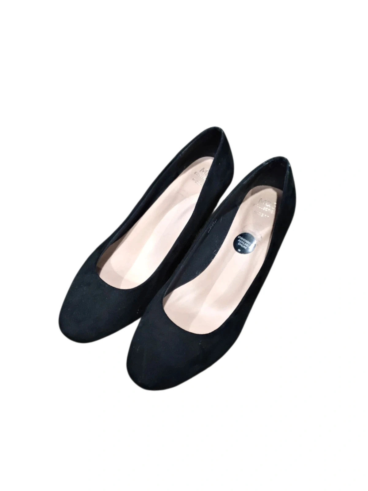 7616 M&S black heels