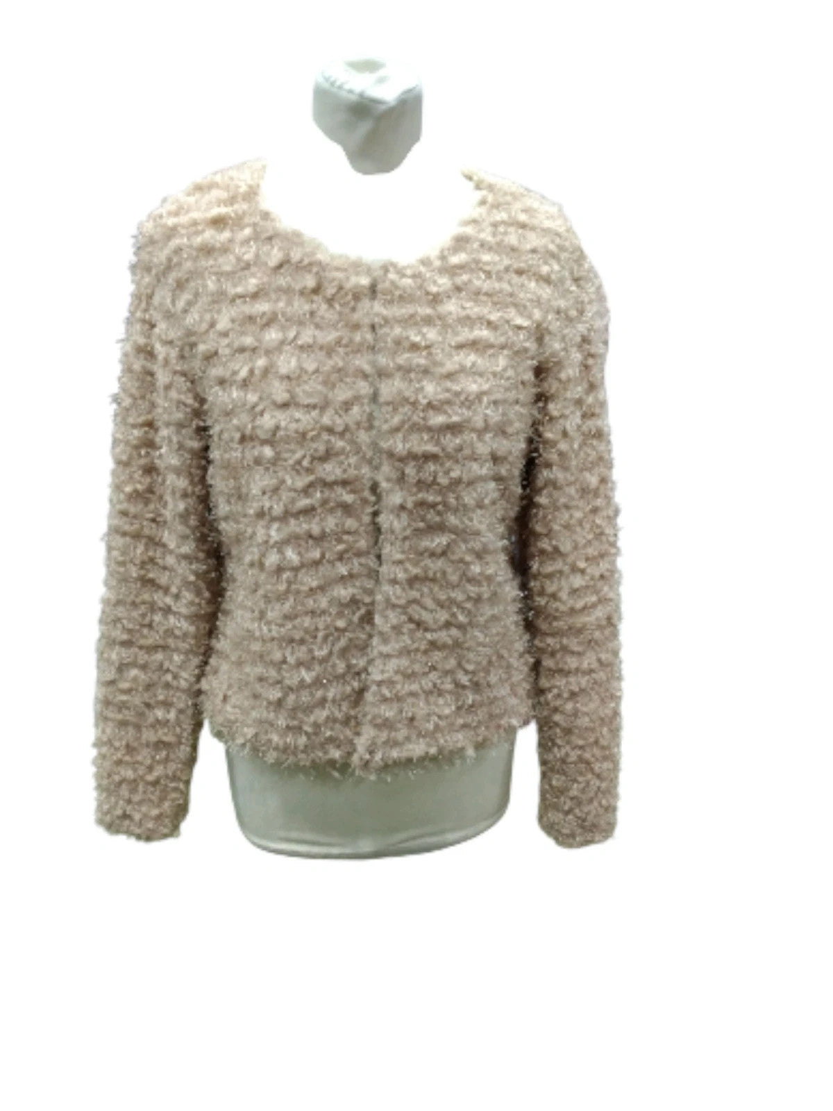 7665 beige blazer
