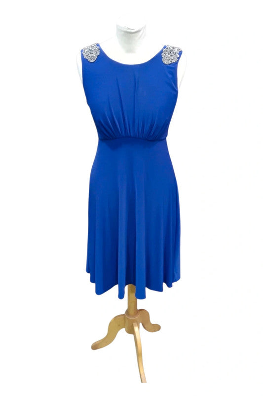 7659 Ariella Blue dress