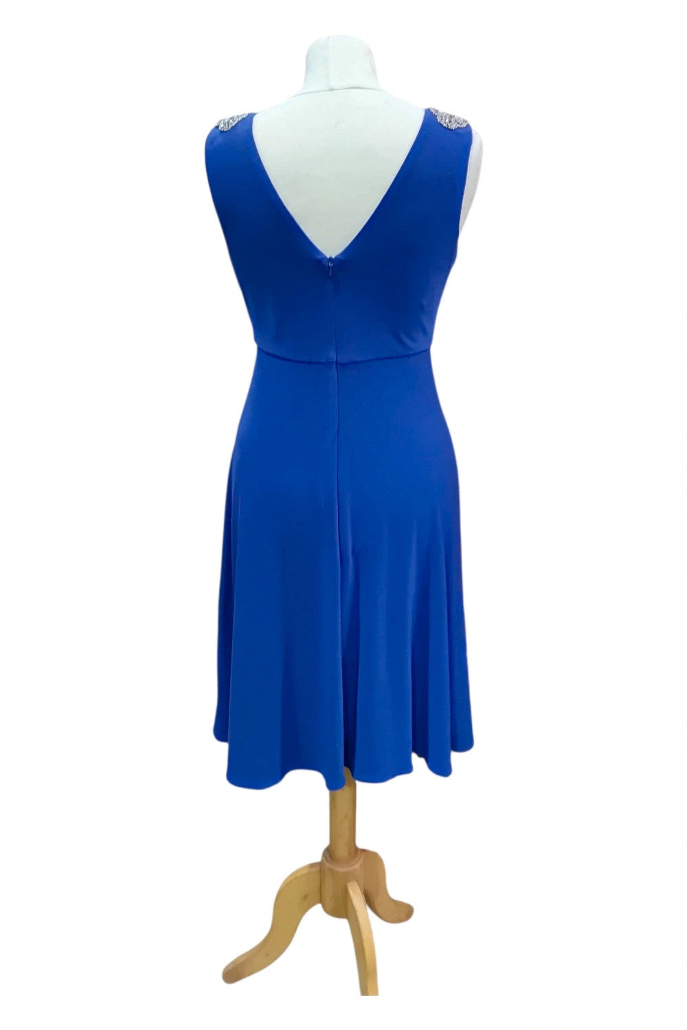 7659 Ariella Blue dress