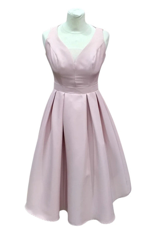 7661 Chi Chi Pink l/less dress