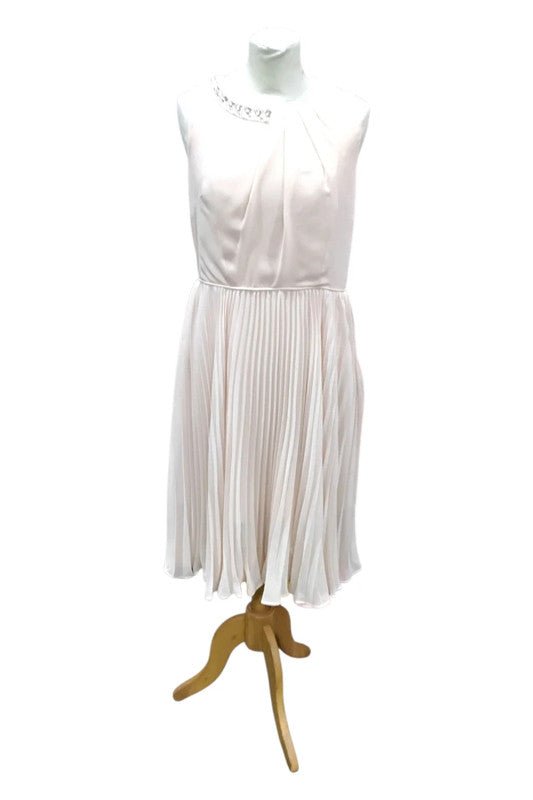 7669 Oasis Cream Dress