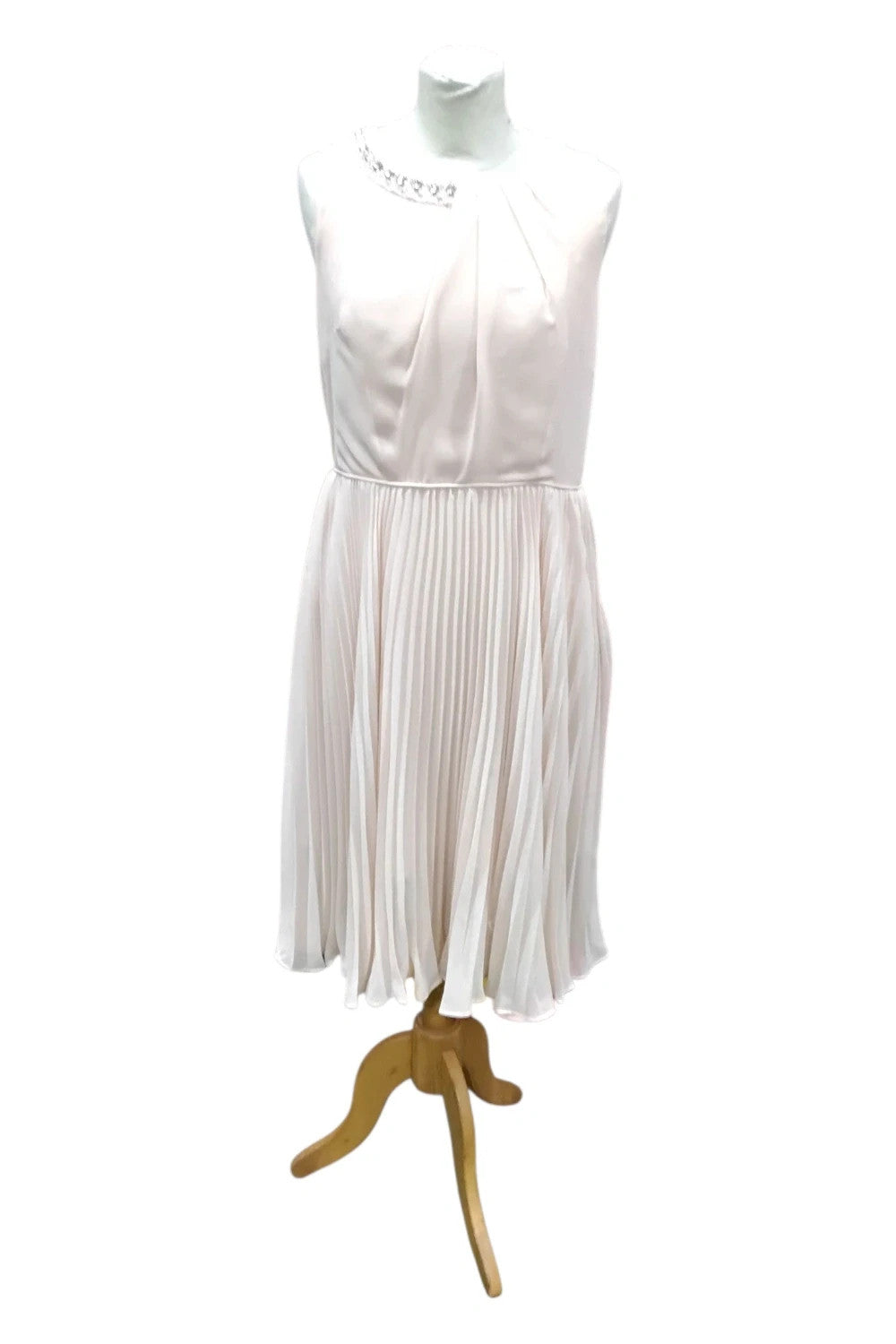 7669 Oasis Cream Dress