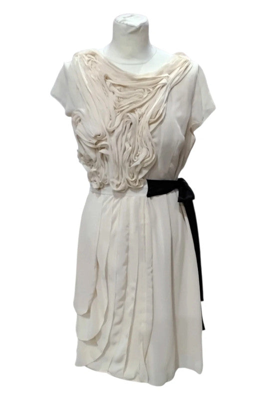 7652 Fran Jane Beige dress