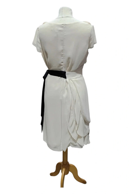 7652 Fran Jane Beige dress
