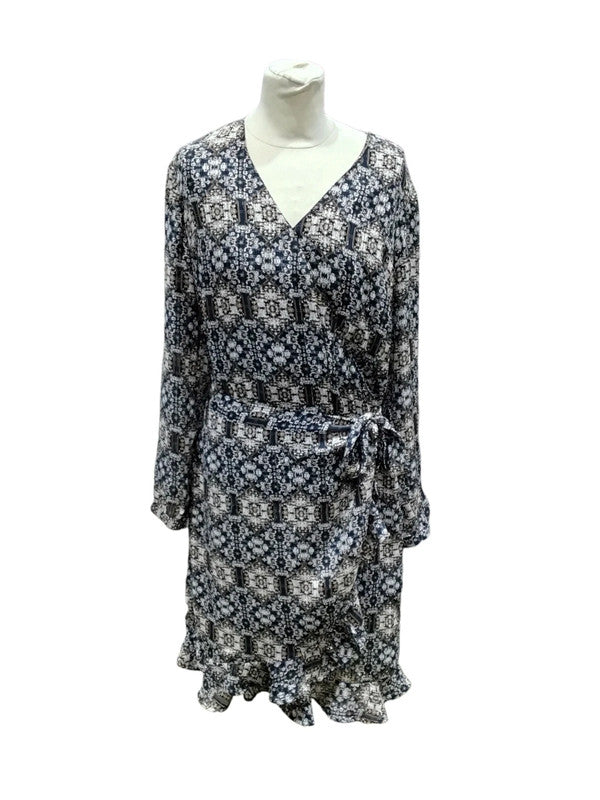 Yest Dress navy Sz 12 7692HT