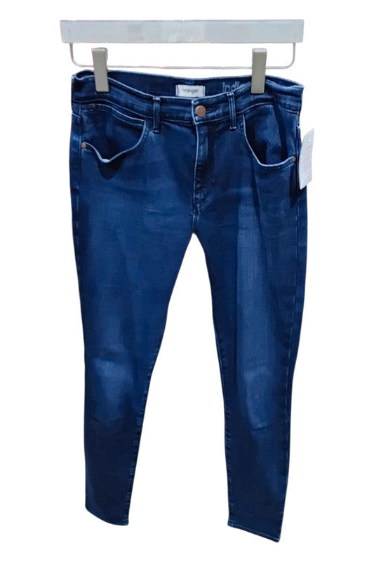 7703 Wrangler dark denim jeans