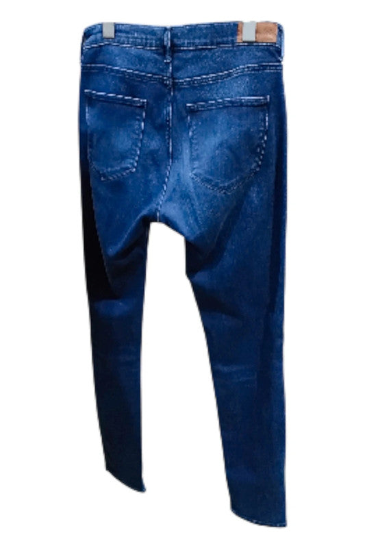 7703 Wrangler dark denim jeans