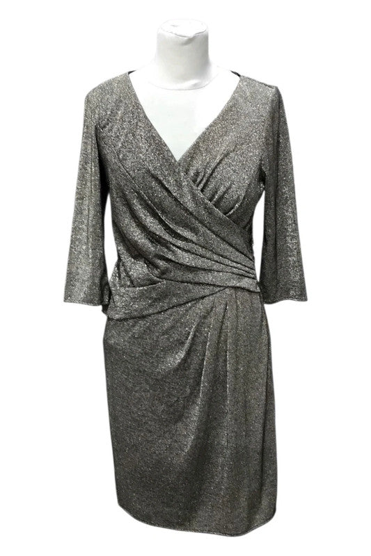 7716 Coast Gold Dress