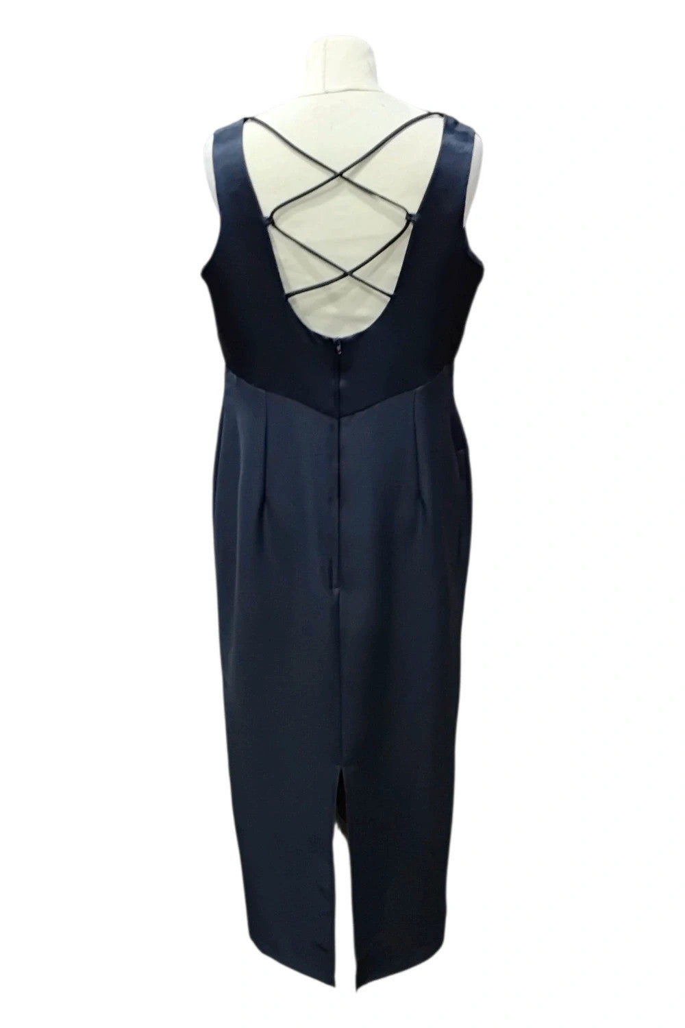7728 Etam Navy Dress