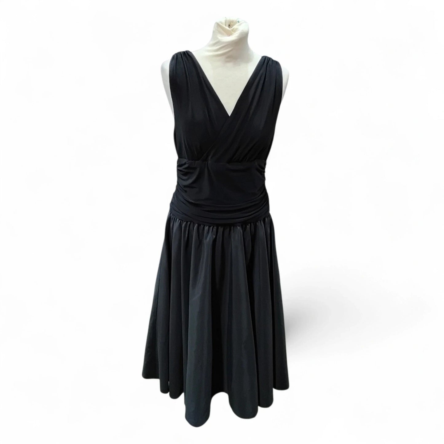 7631 Jessica Howard black dress