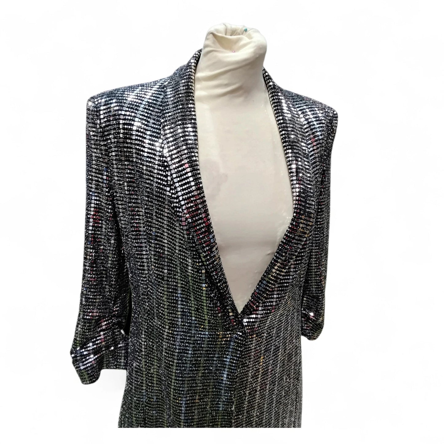 7808 sparkly blazer