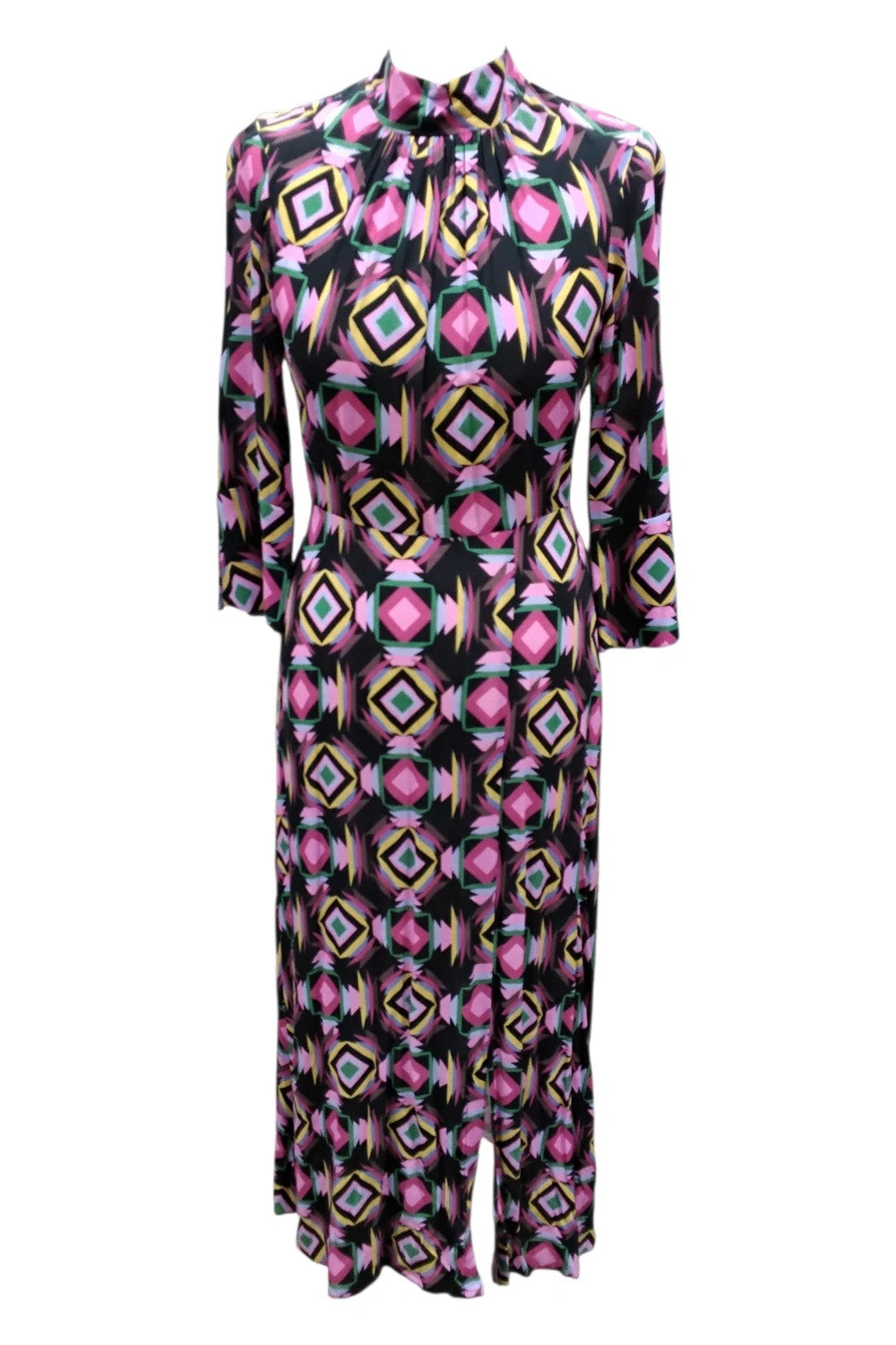7776 Closet multi-coloured maxi dress