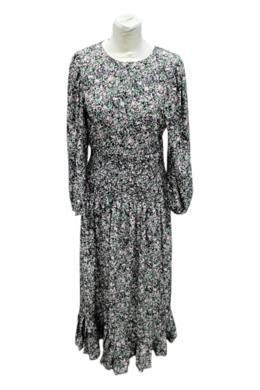 7780 Ghospell Multi-coloured maxi dress