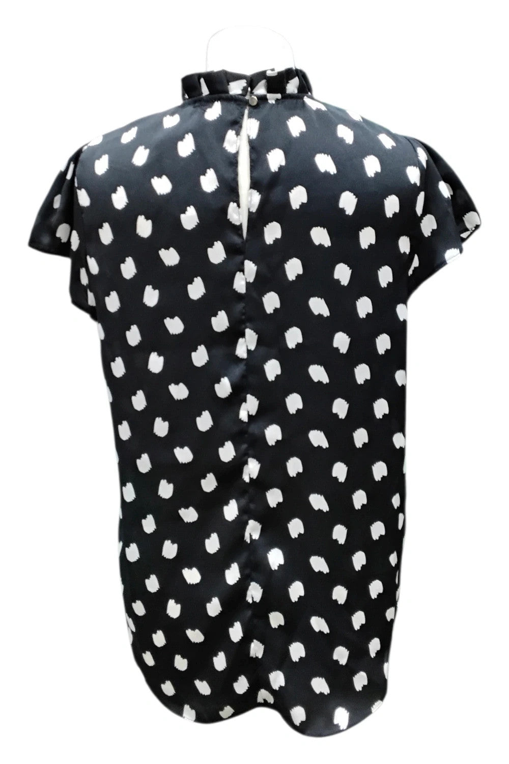 7747 River Island black&white top