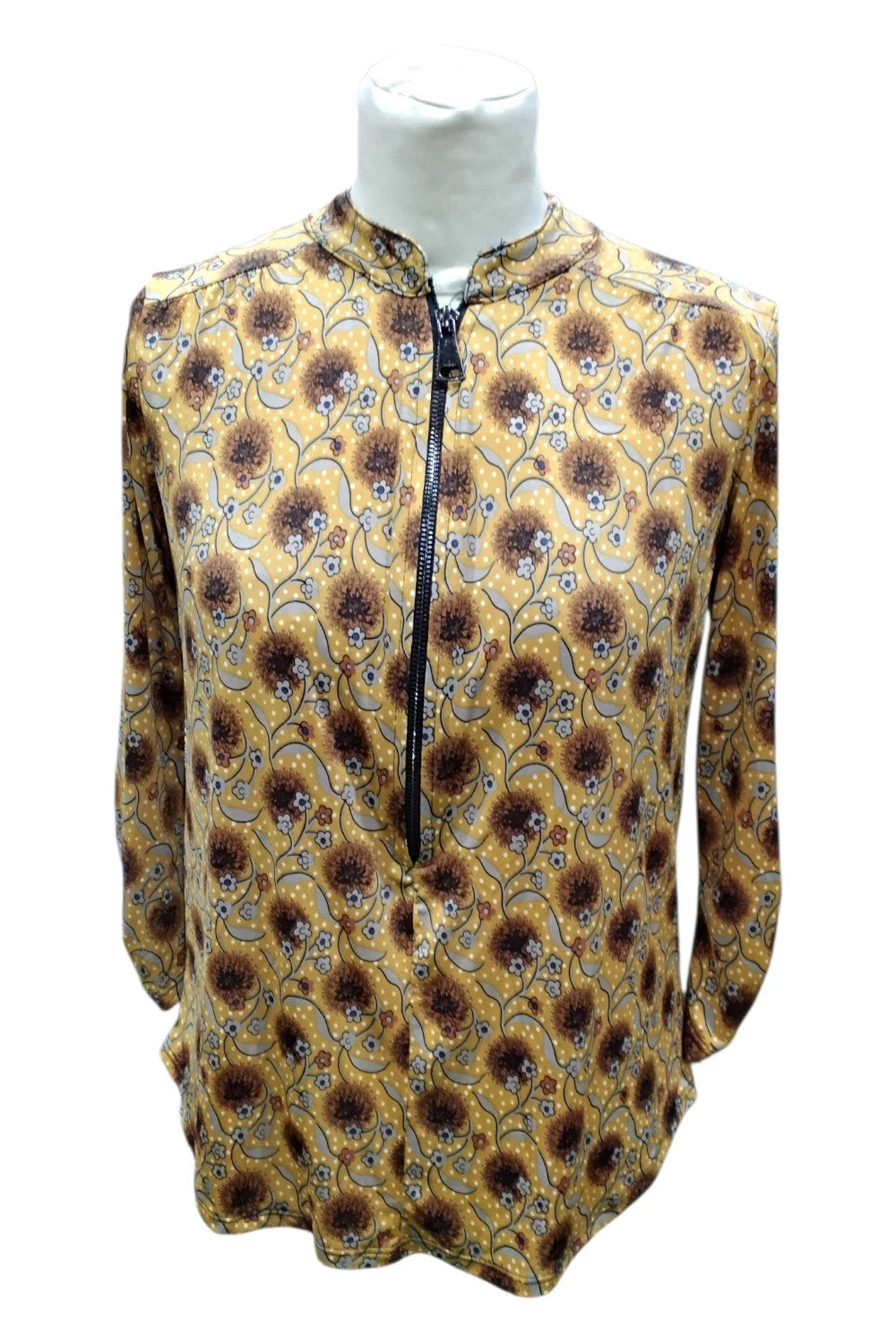 7760 Kate+Pippa yellow&brown top