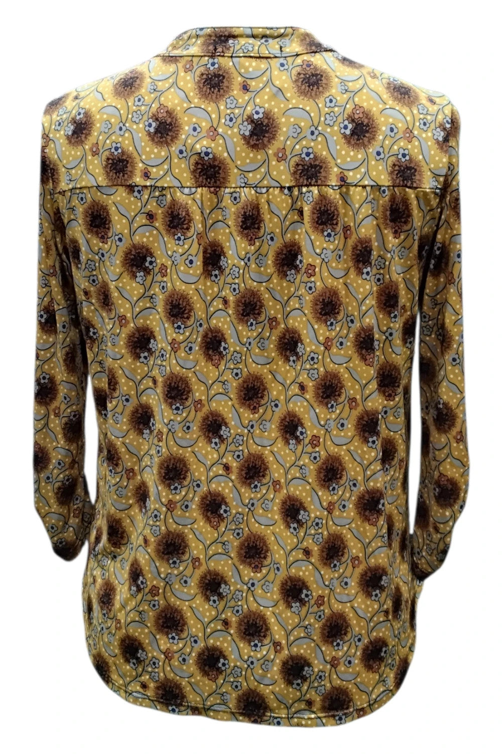 7760 Kate+Pippa yellow&brown top