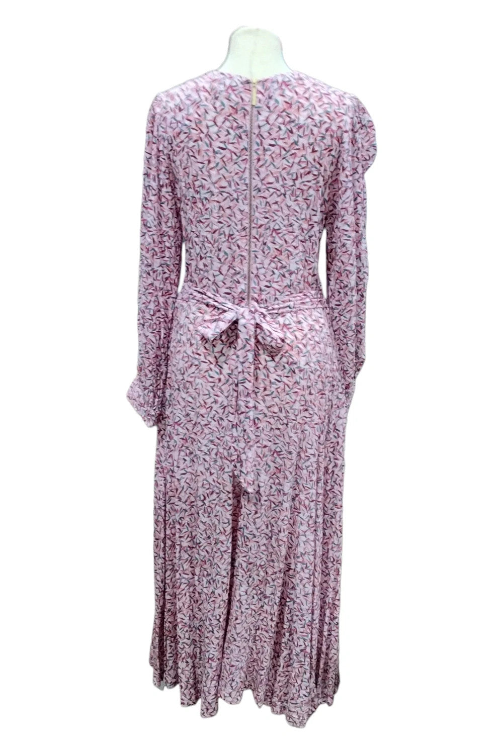 7844 Closet  maxi pink dress