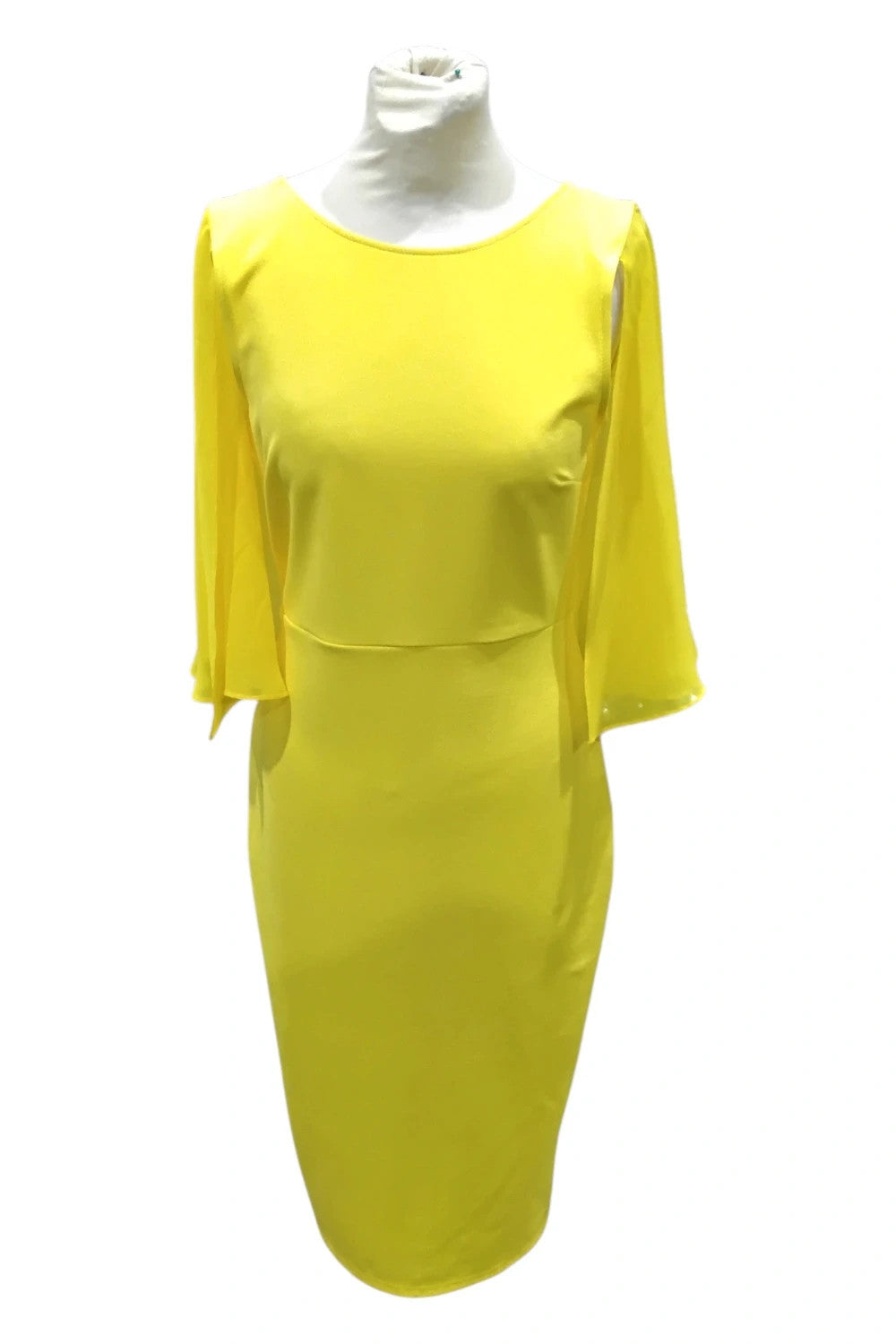 7204 Asos Yellow Dress