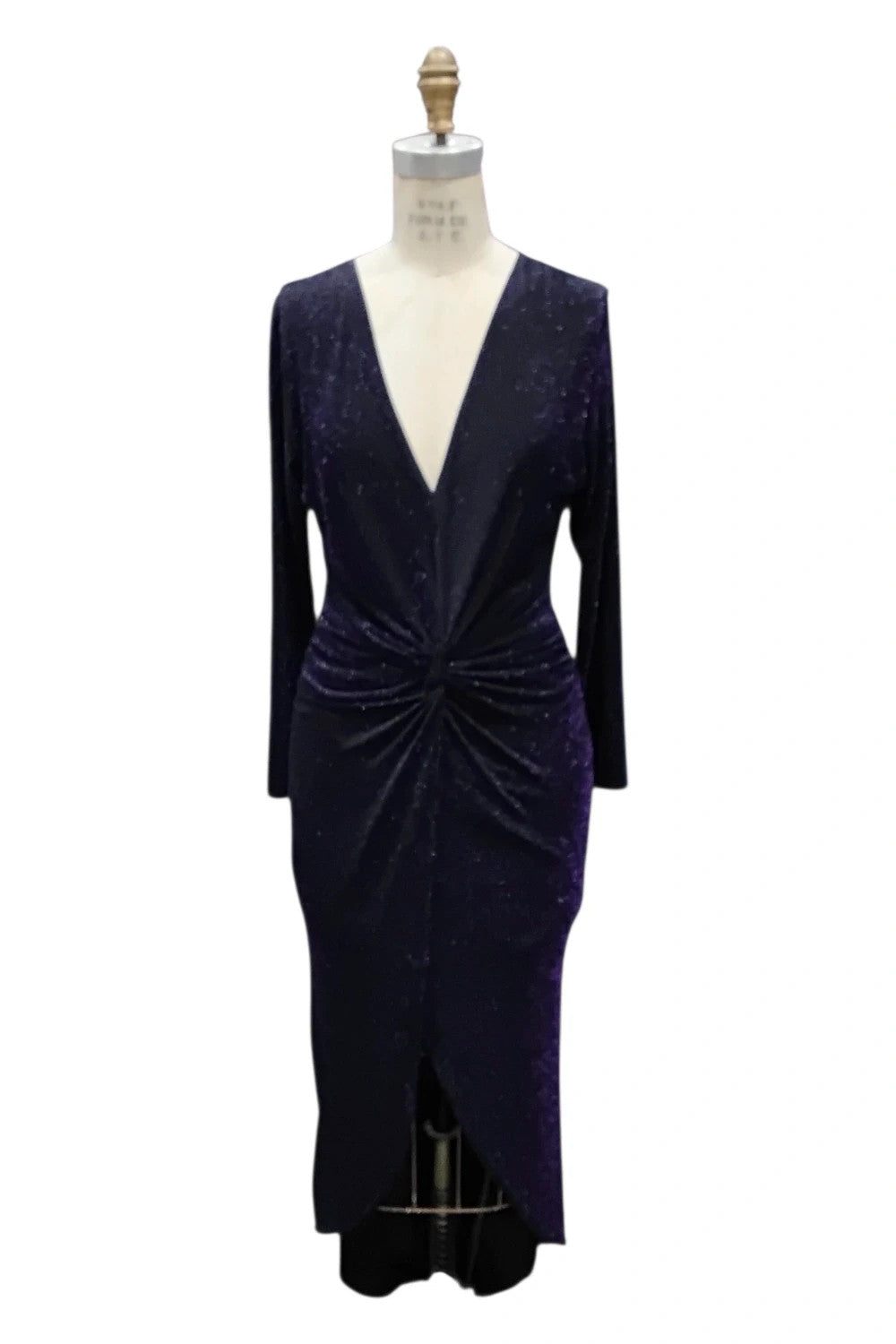 6012 Girl in Mind purple dress